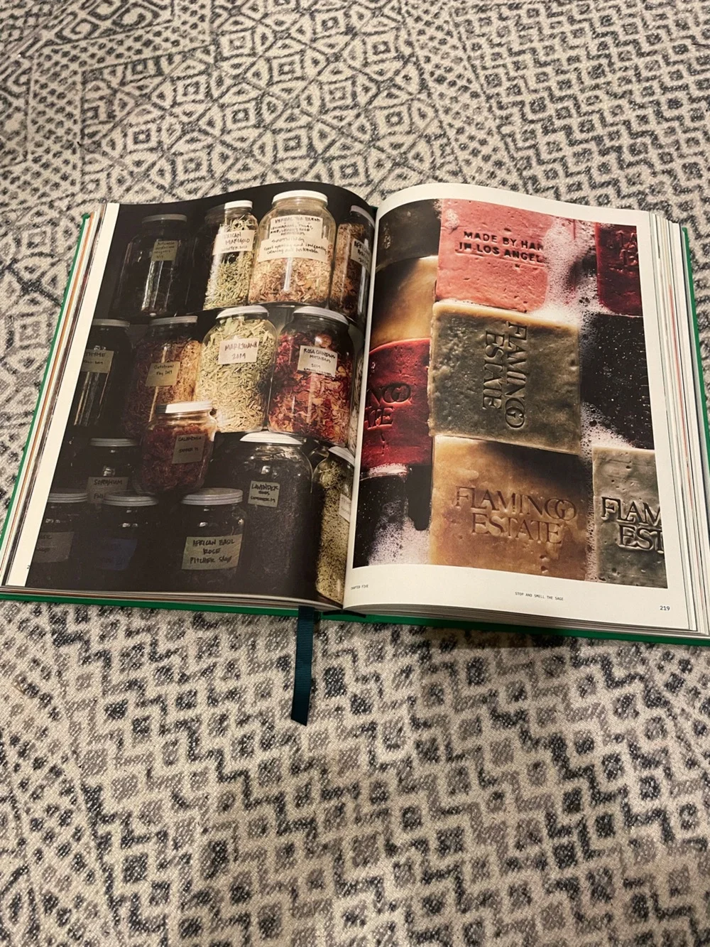 Flamingo Estate Coffee Table Book - The Guide to Becoming Alive